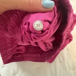 Sonic pink lululemon Pink Athletic Shorts